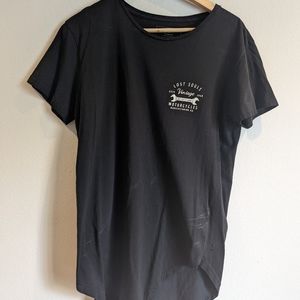 Medium Black Graphics Shirt